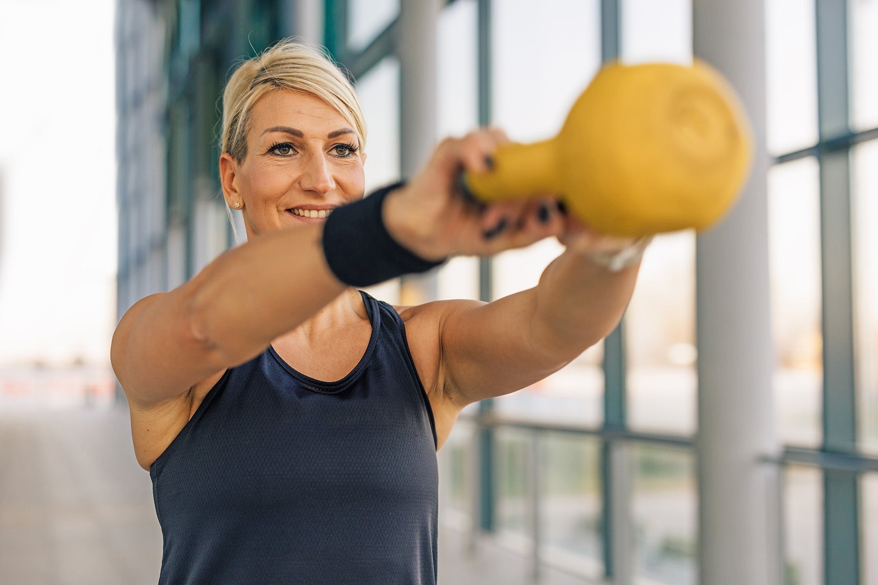 How to Start — or Restart — Strength Training After 40