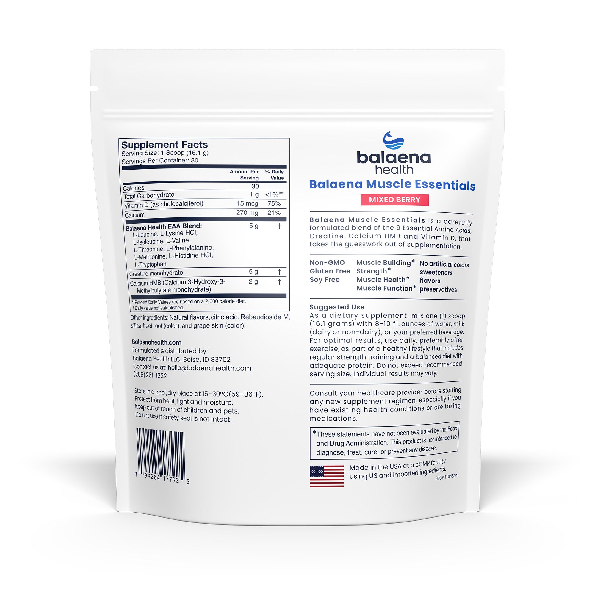 Balaena Muscle Essentials