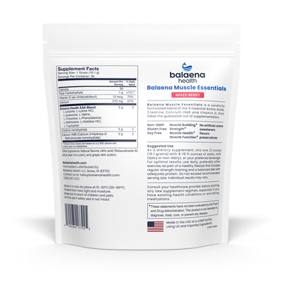 Balaena Muscle Essentials