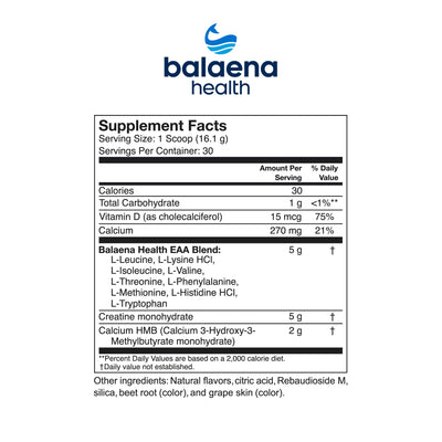 Balaena Muscle Essentials